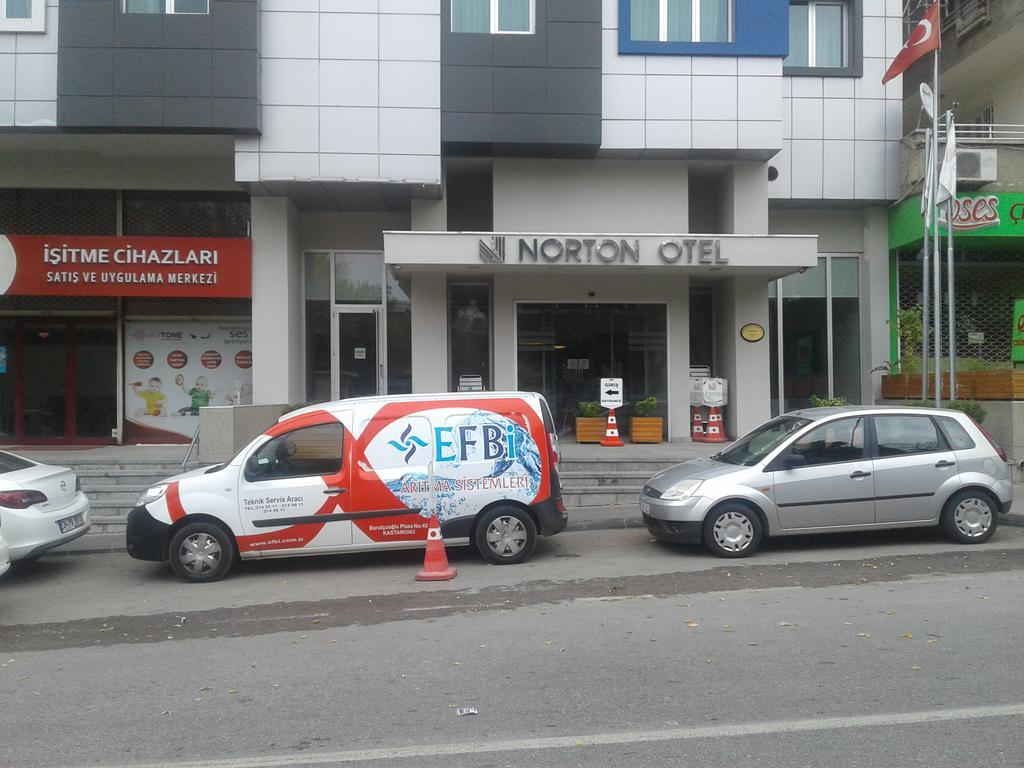 Norton Hotel Gaziantep Exterior photo